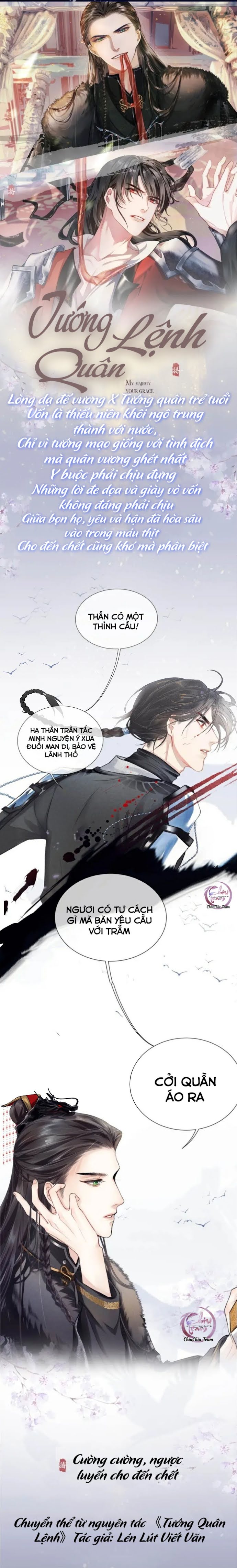 Tướng Quân Lệnh Chapter 0 - Trang 2