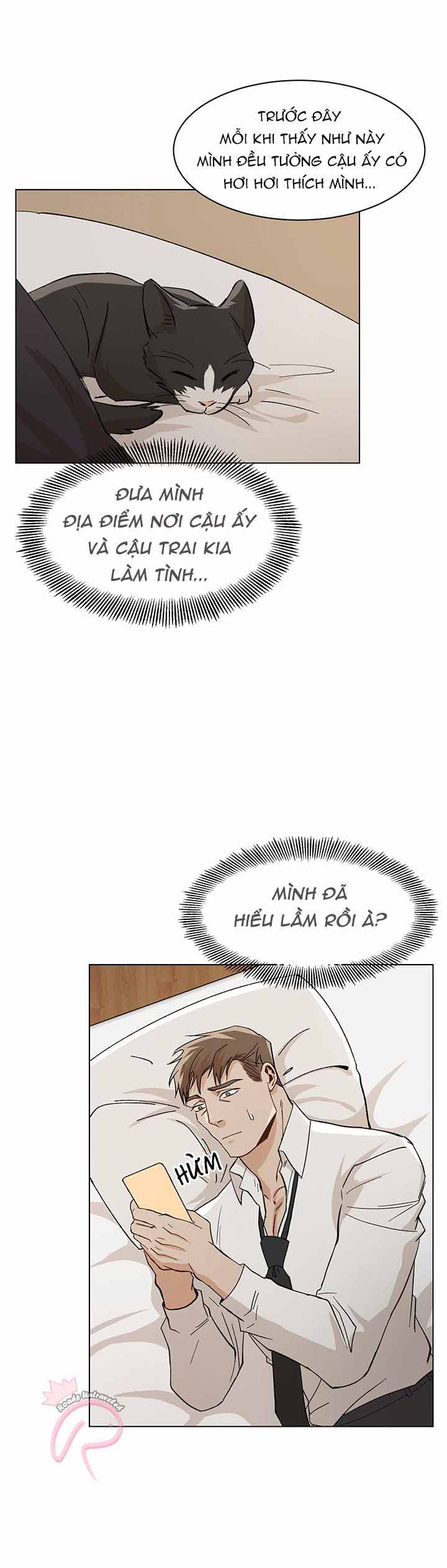 SẾP CỦA TÔI THẬT LÀ QUÁ ĐÁNG Chapter 16 - Trang 2