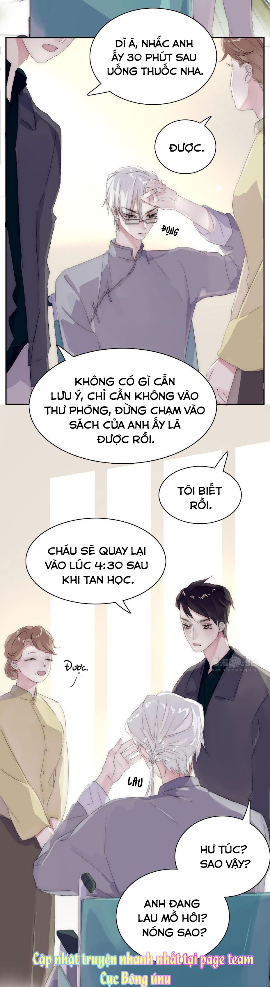 Phía Sau Cuốn Sách Manhua Chapter 3 - Next Chapter 4