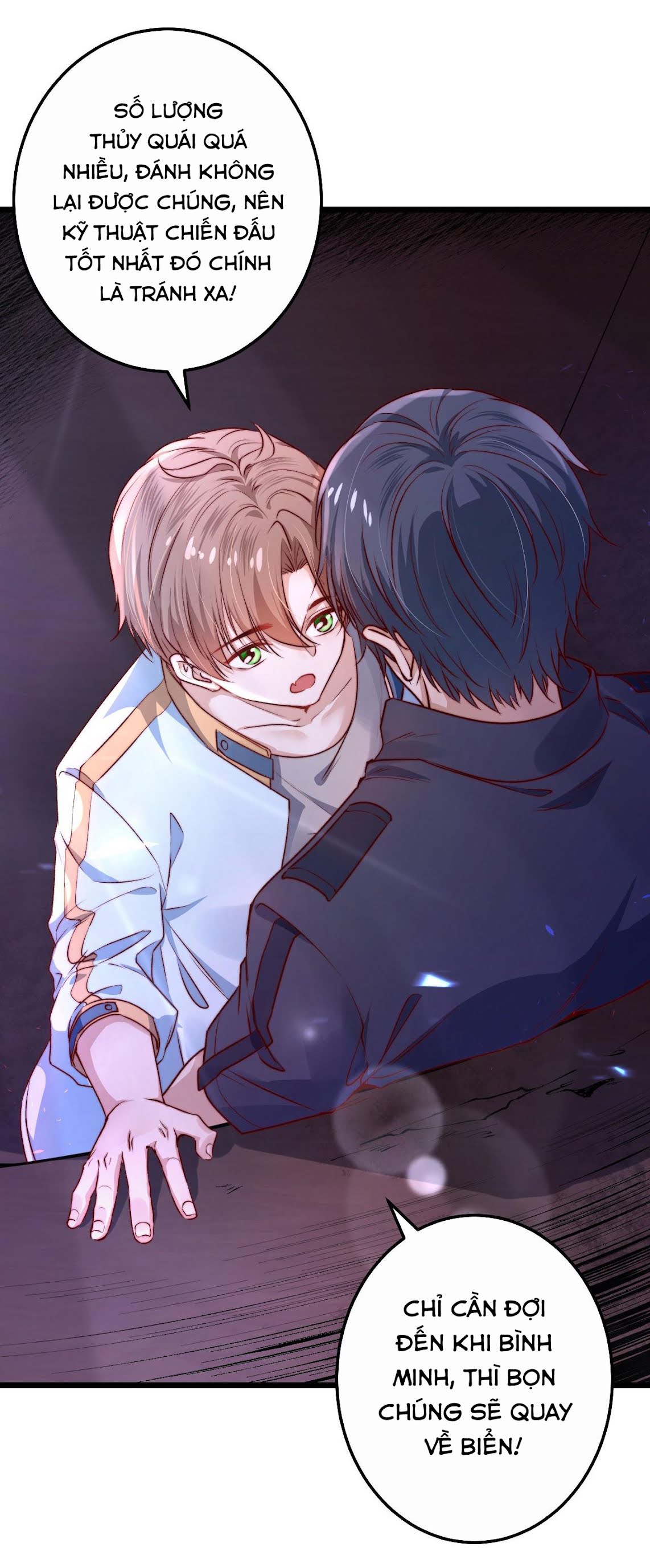 Trò Chơi Trốn Thoát Chapter 2 - Next Chapter 3