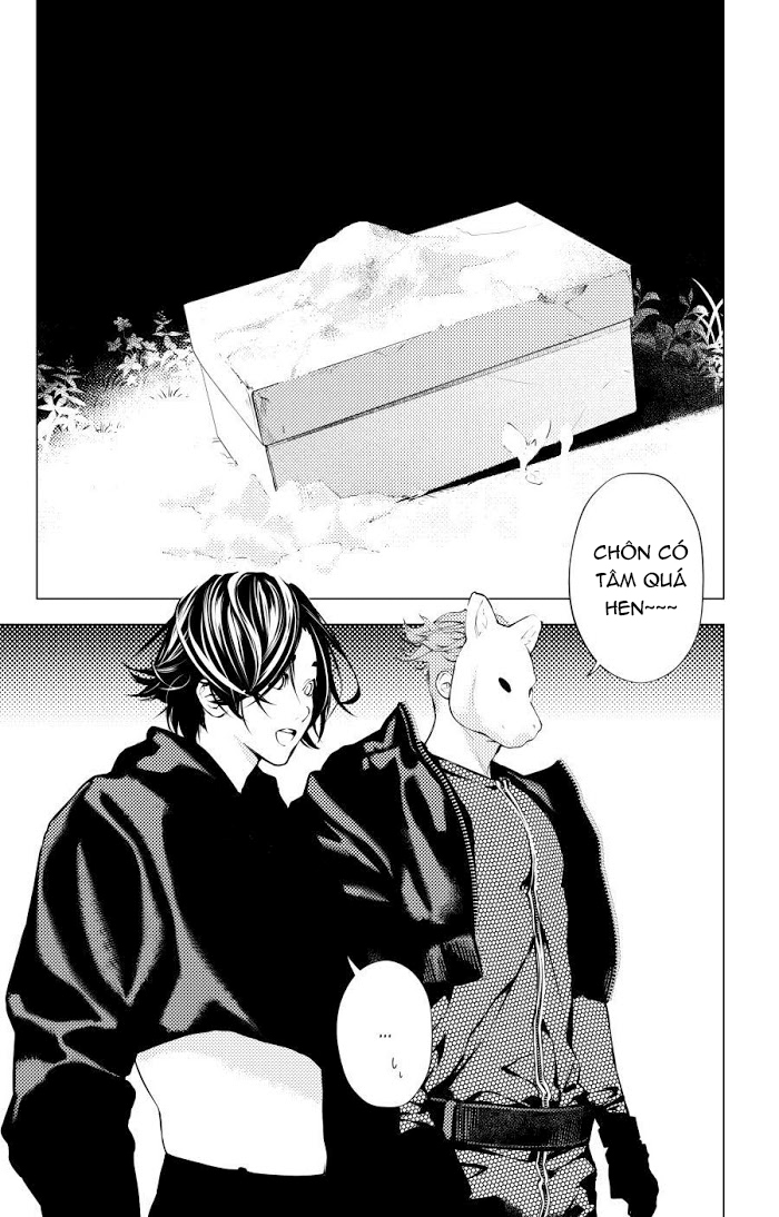 The Boy & The Wolf Chapter 3.1 - Trang 2