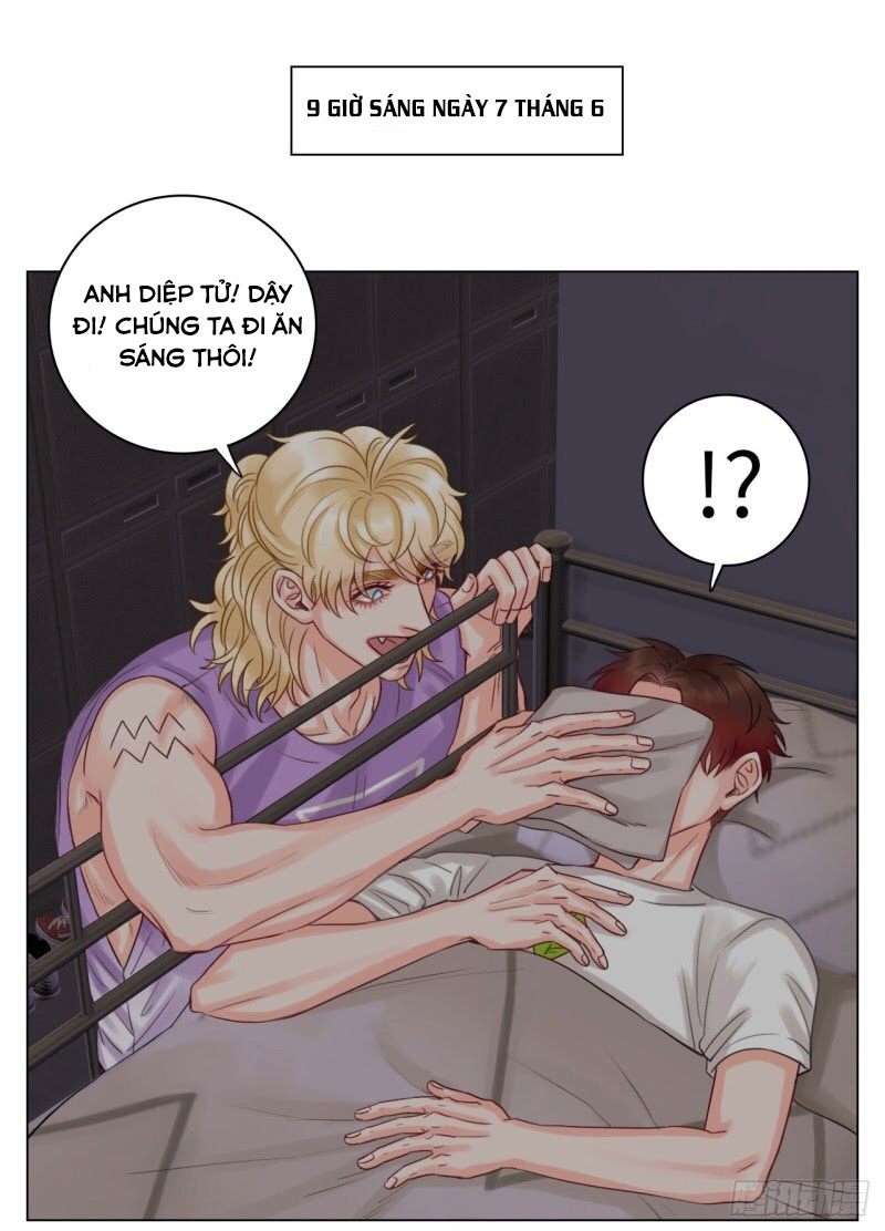 Ký túc xá nam phòng 303 Chapter 16 - Trang 3
