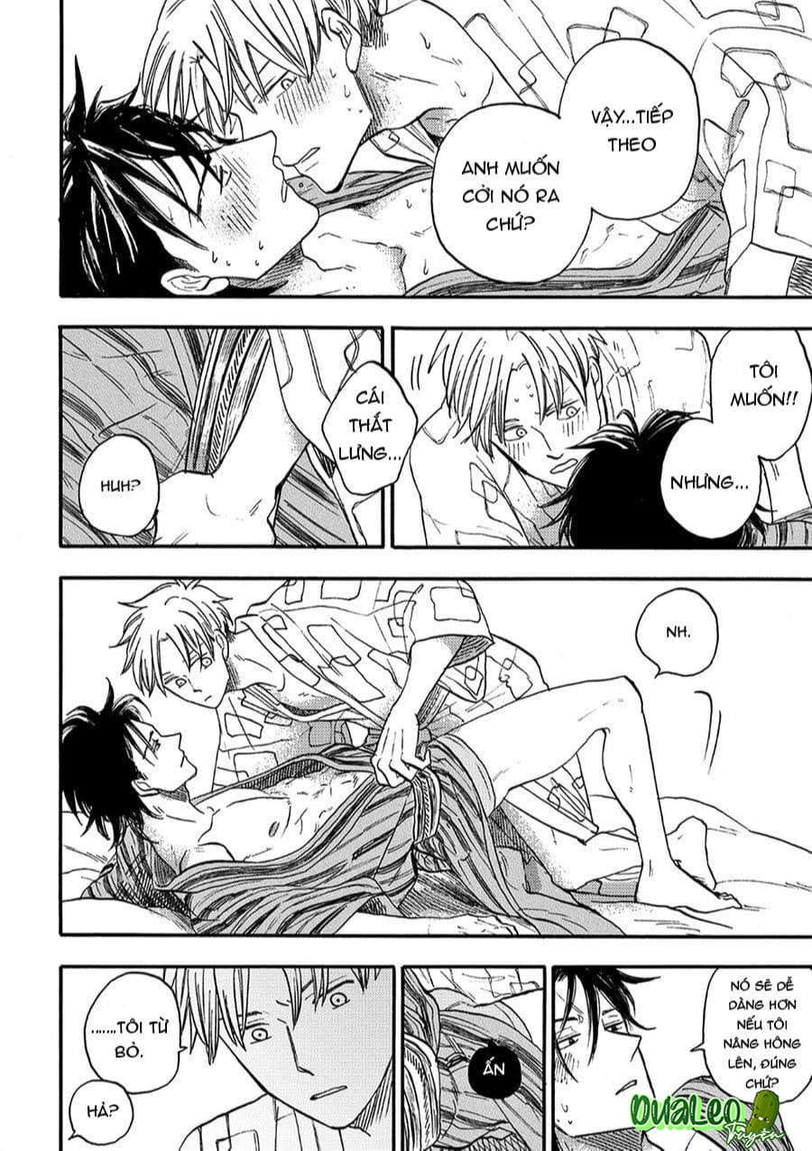 Yukue Moegi Nirameba Koi Special Oneshot Chapter Oneshot - Trang 2