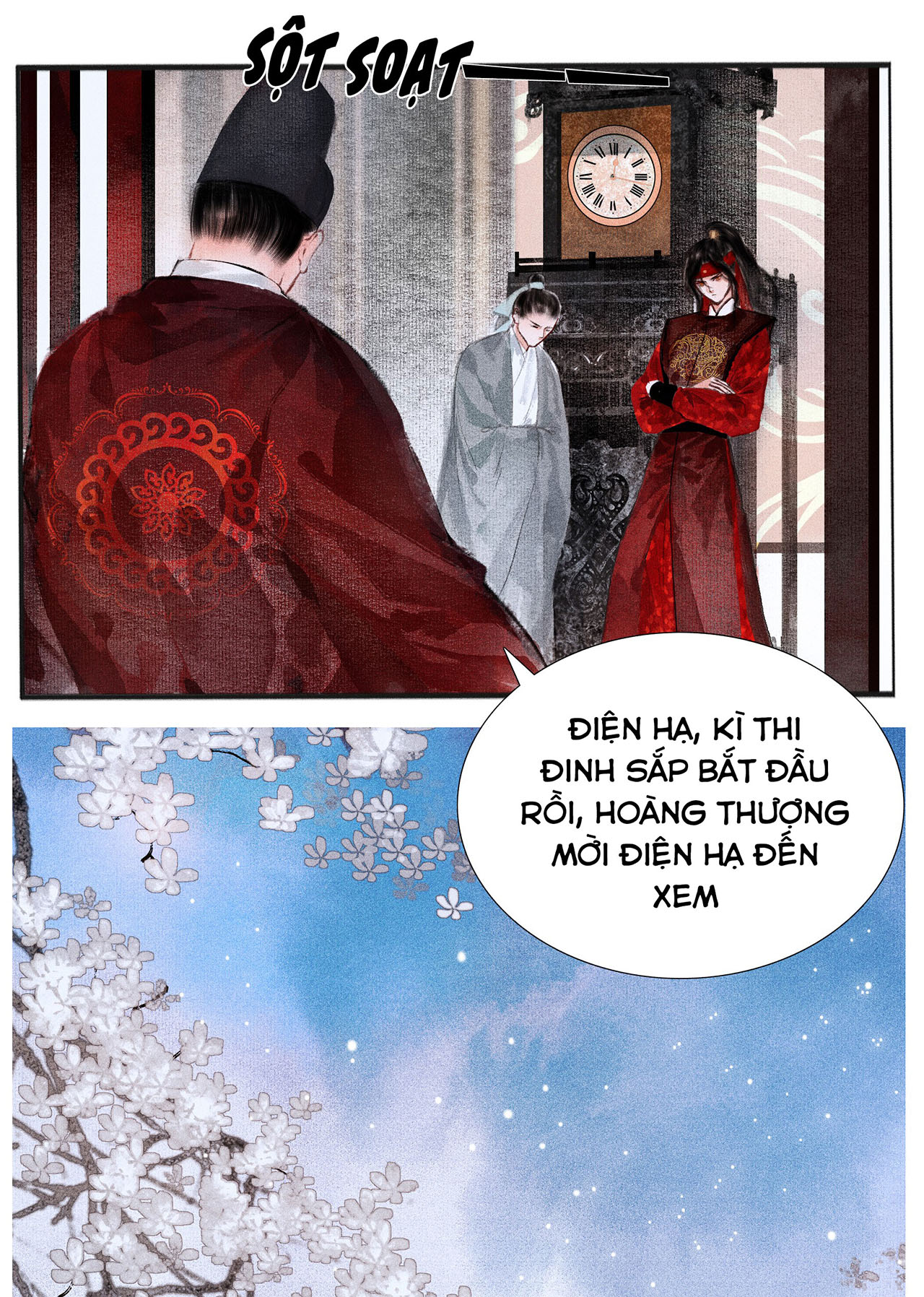Tái Thế Quyền Thần Chapter 3 - Next Chapter 4
