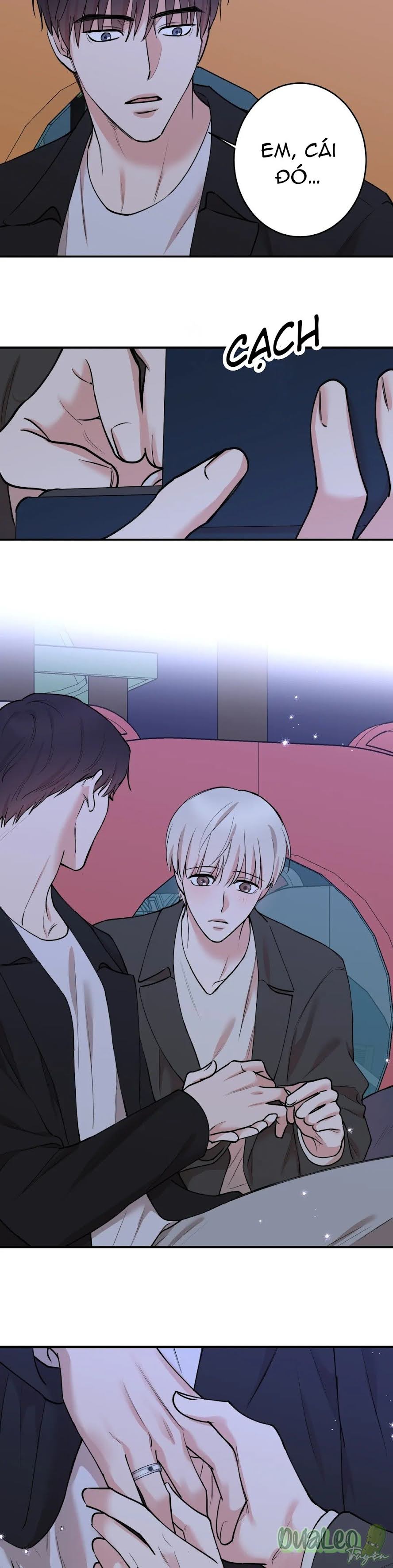 Trong Vòng Bí Mật Chapter 58 - Trang 3