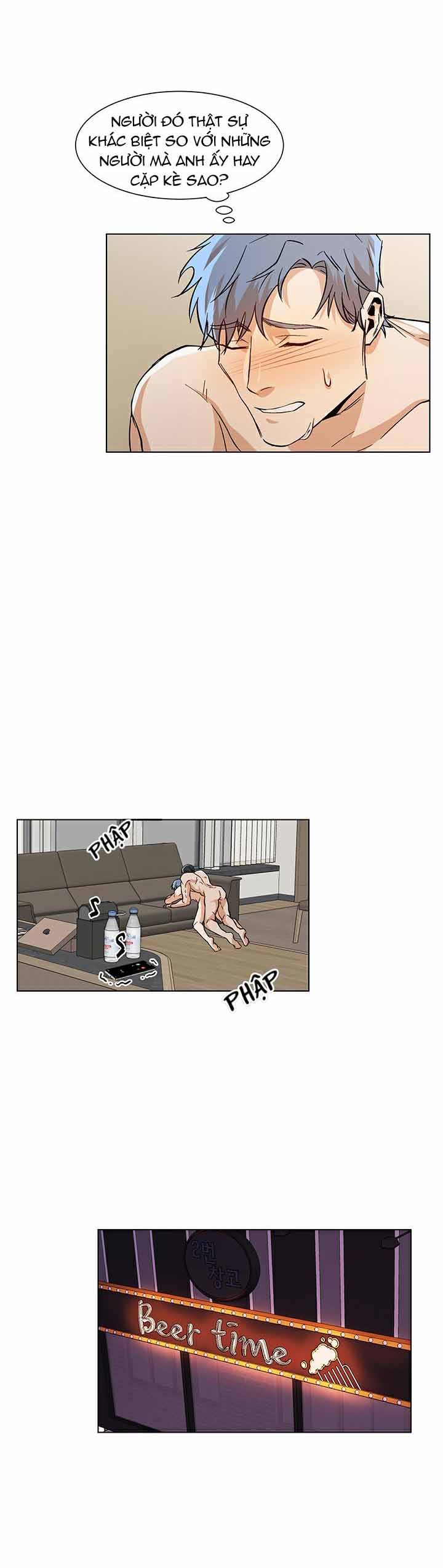 SẾP CỦA TÔI THẬT LÀ QUÁ ĐÁNG Chapter 13 - Trang 2