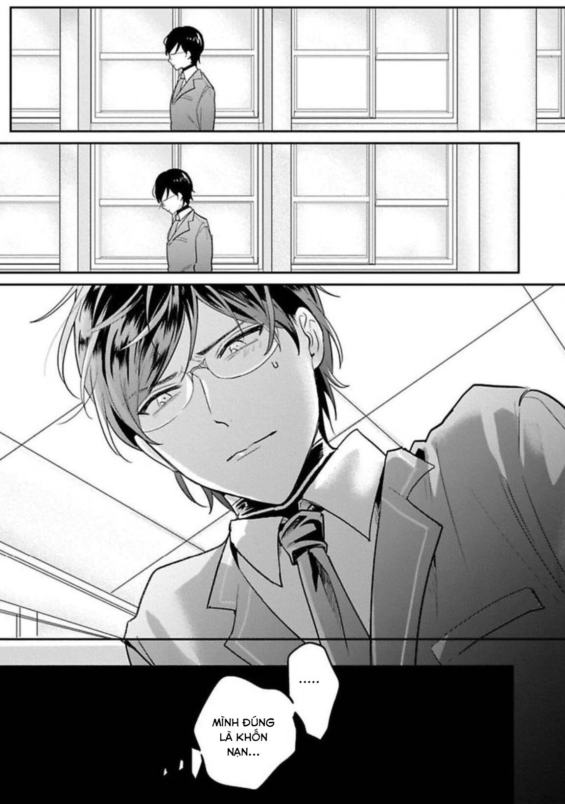 Làm Thế Nào Để Chữa Cho Người Cuồng Sạch Sẽ Chapter 4 - Trang 3