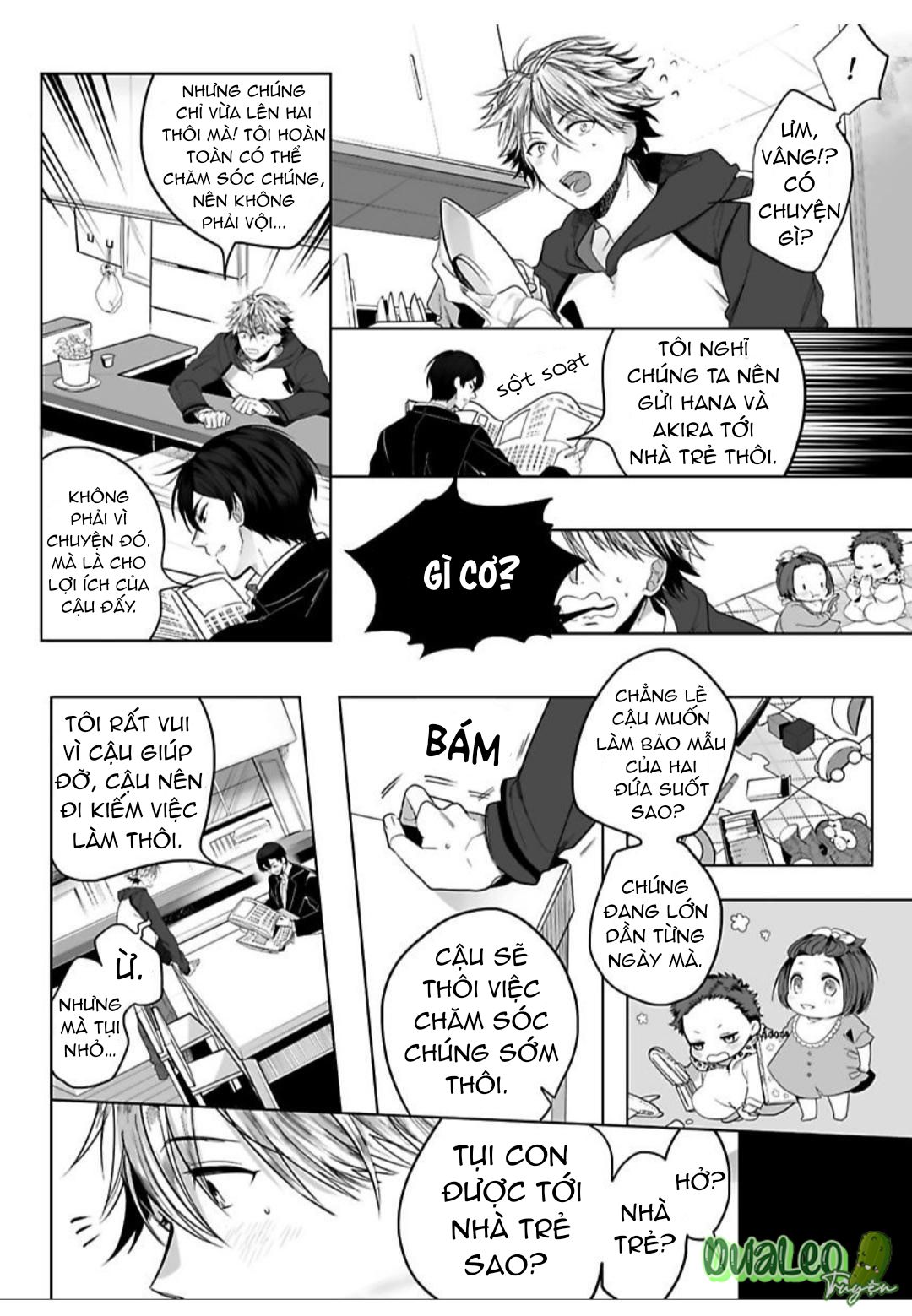 Mommy Daddy - ngực tôi làm gì có sữa!! Chapter Oneshot - Next 