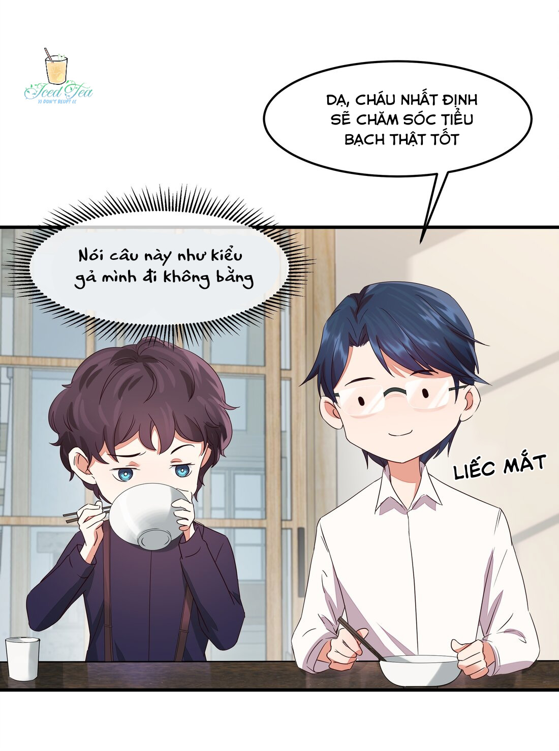Em Ở Sâu Thẳm Trong Các Vì Sao Chapter 4 - Next Chapter 5