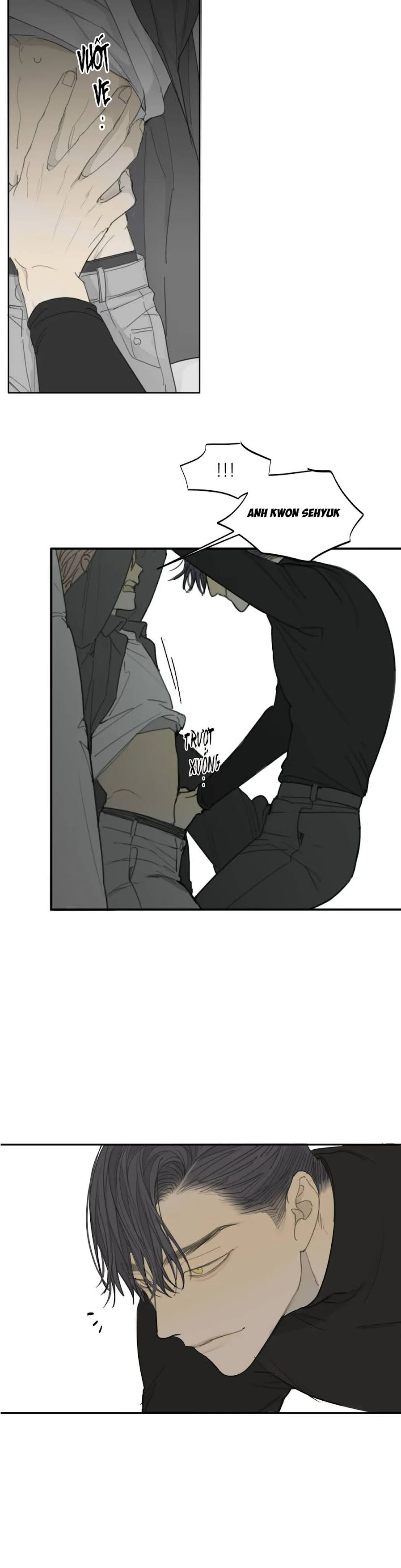 Chó Điên Chapter 15 - Trang 2
