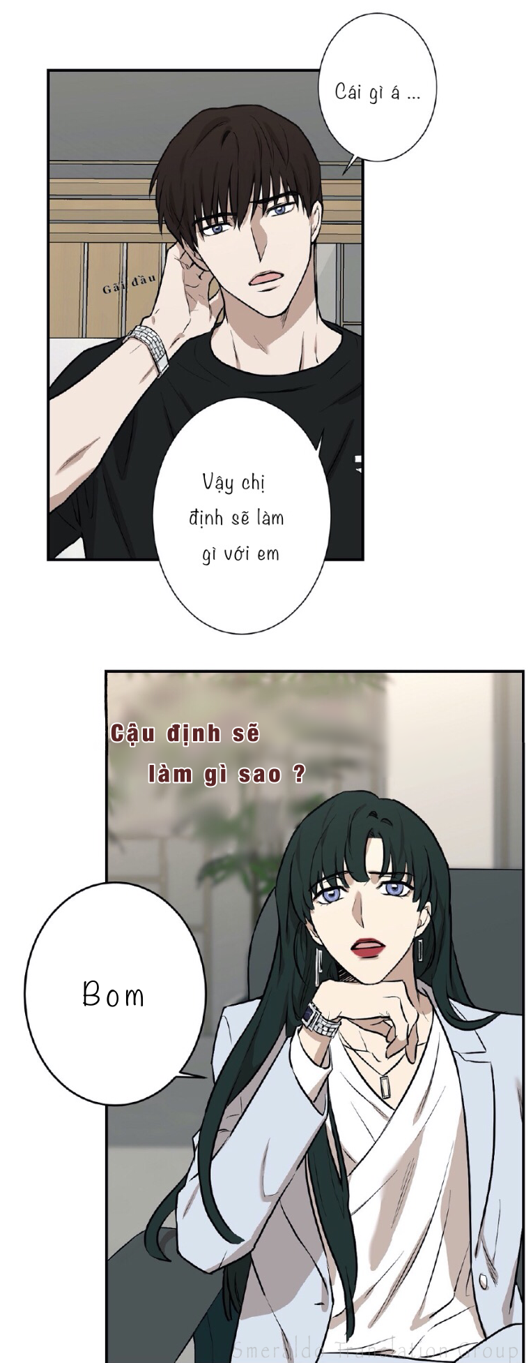 Trong Vòng Bí Mật Chapter 1 - Trang 3