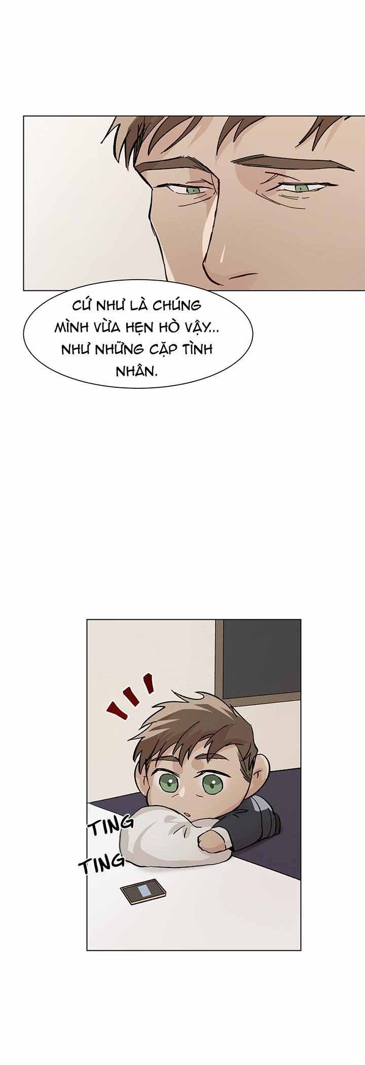 SẾP CỦA TÔI THẬT LÀ QUÁ ĐÁNG Chapter 11 - Trang 2