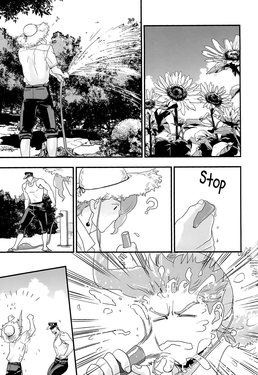 Kì nghỉ hè cùng nhau Chapter 1 - Trang 3