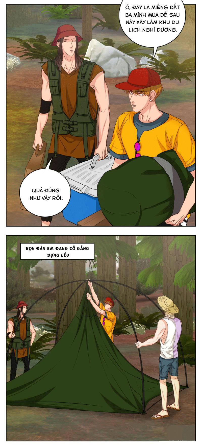 Ký túc xá nam phòng 303 Chapter 22 - Trang 3