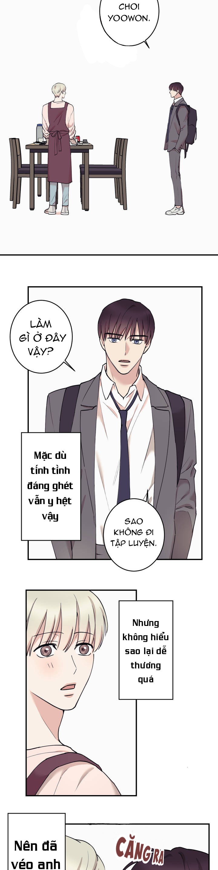 Trong vòng bí mật Chapter 46 - Next Chapter 47