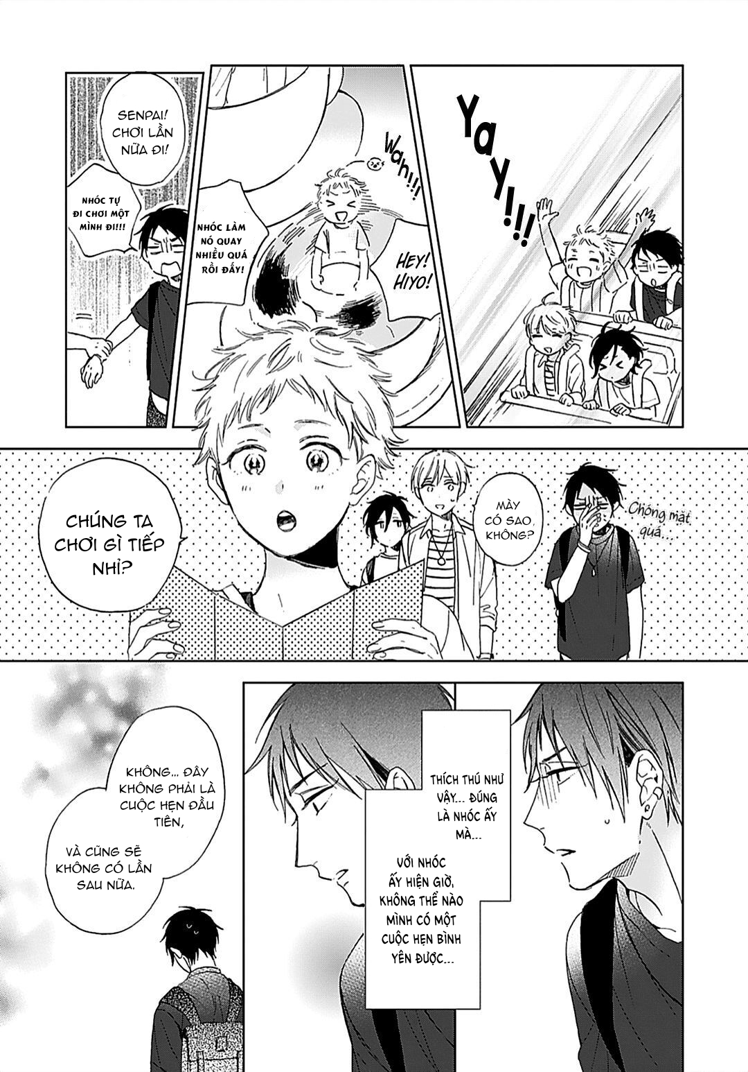 Hiyo-chan, phải lòng tôi chưa ? Chapter 3 - Trang 2