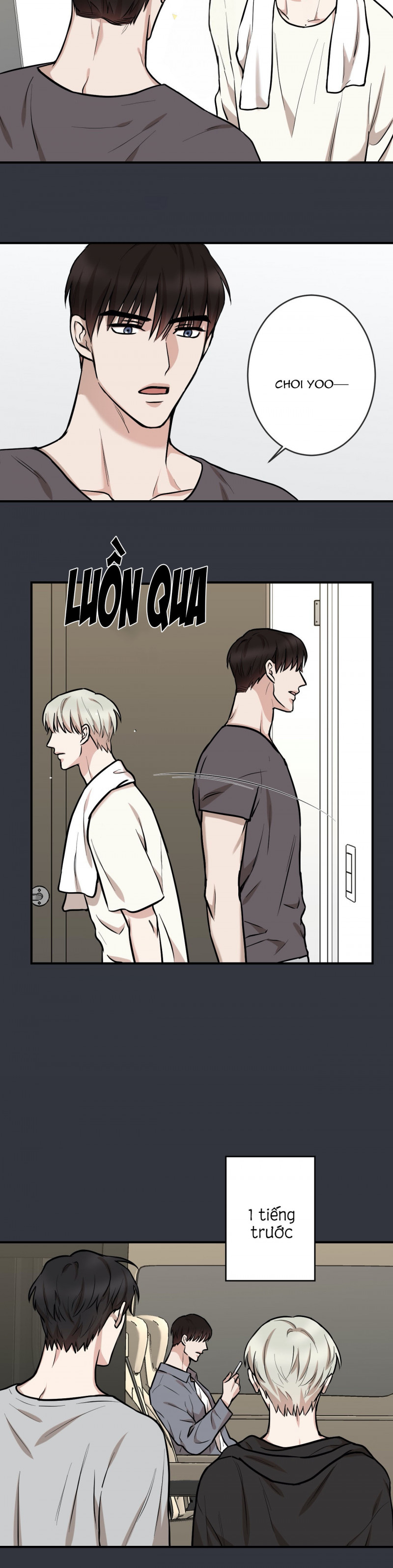 Trong vòng bí mật Chapter 12 - Next Chapter 13