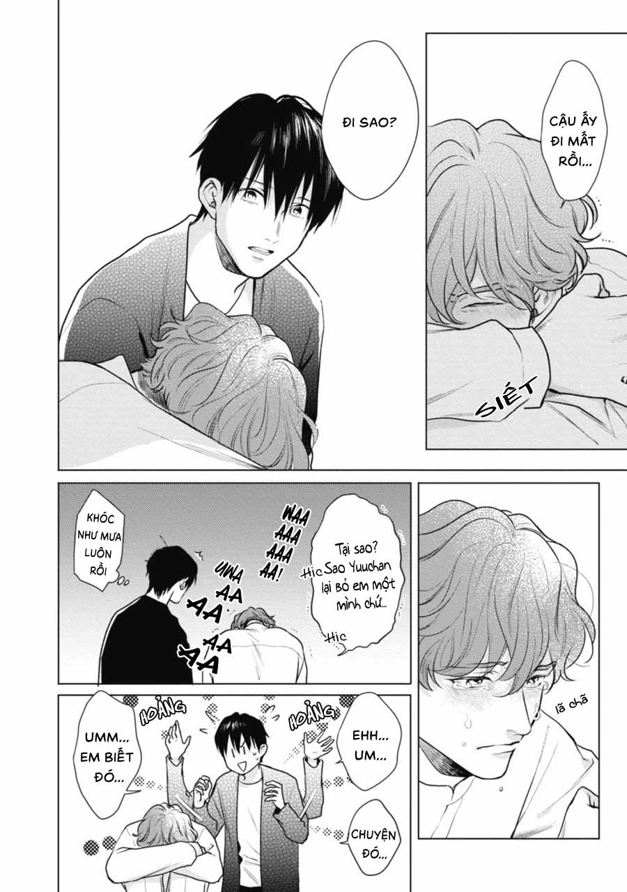 Xương Sườn Của Adam Chapter 3 - Trang 2