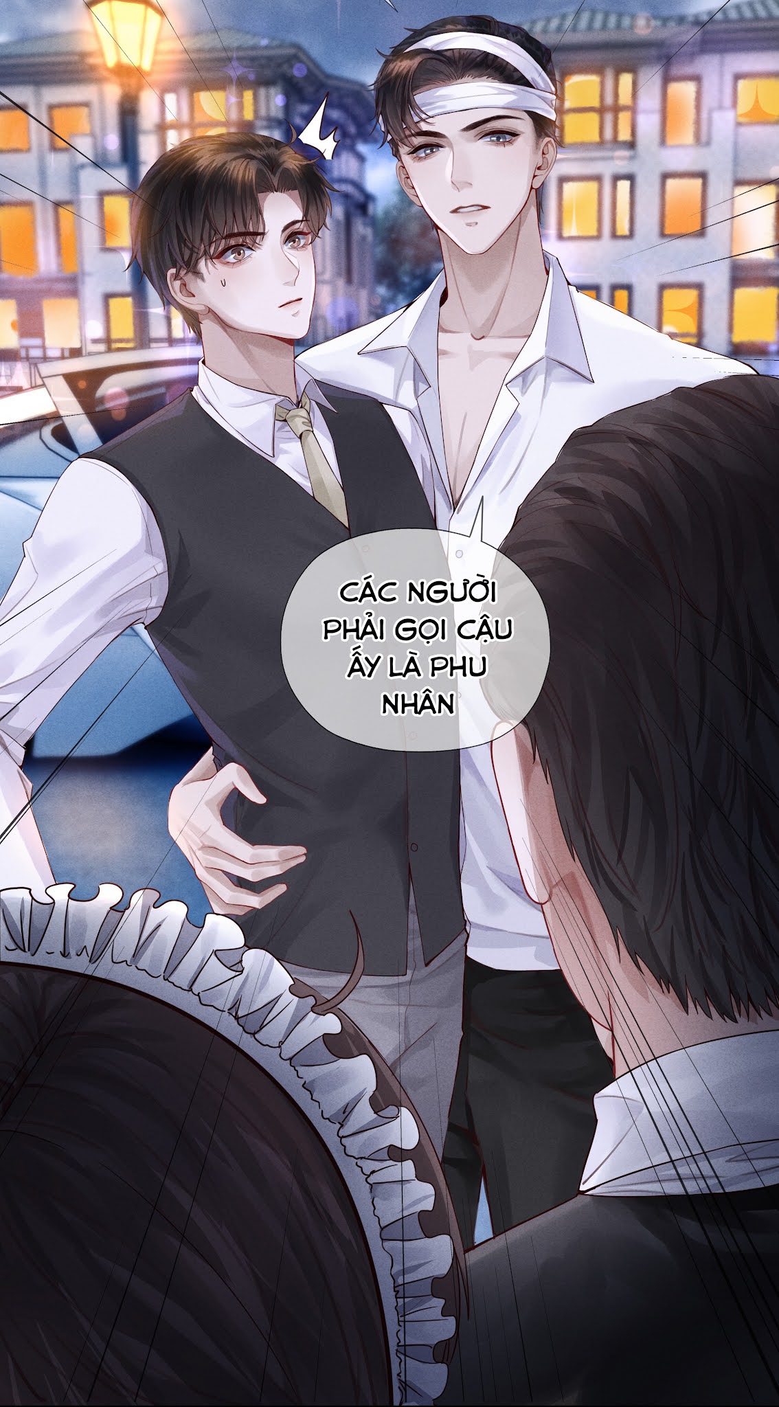 Dior Tiên Sinh - 迪奥先生 Chapter 2 - Next Chapter 3