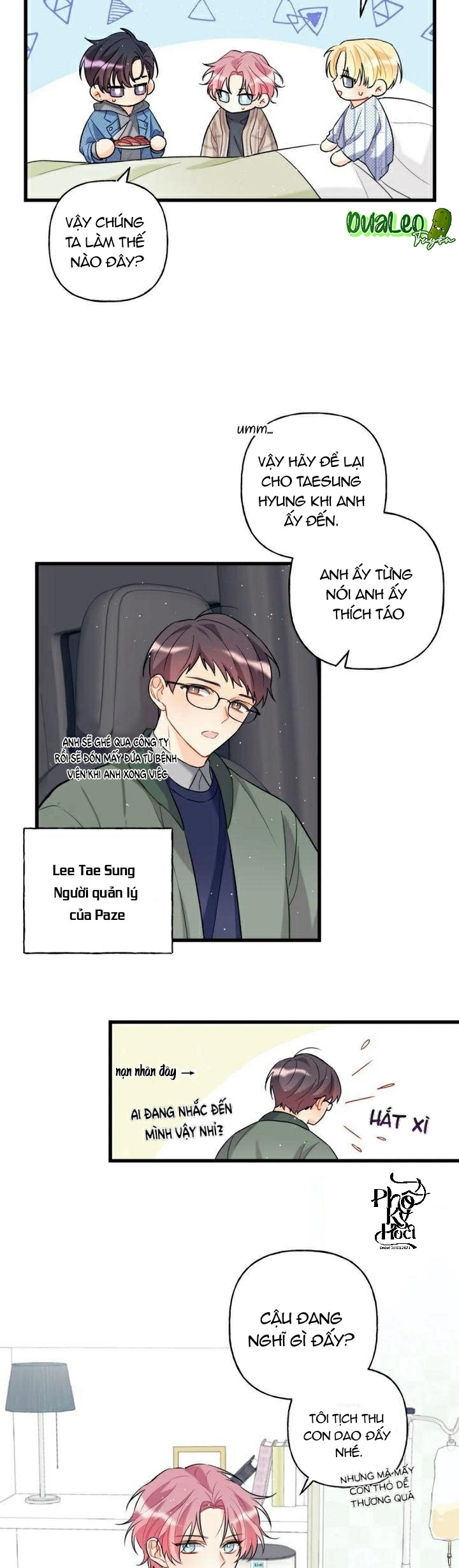 Dưới Ánh Hào Quang Chapter 3 - Next Chapter 4