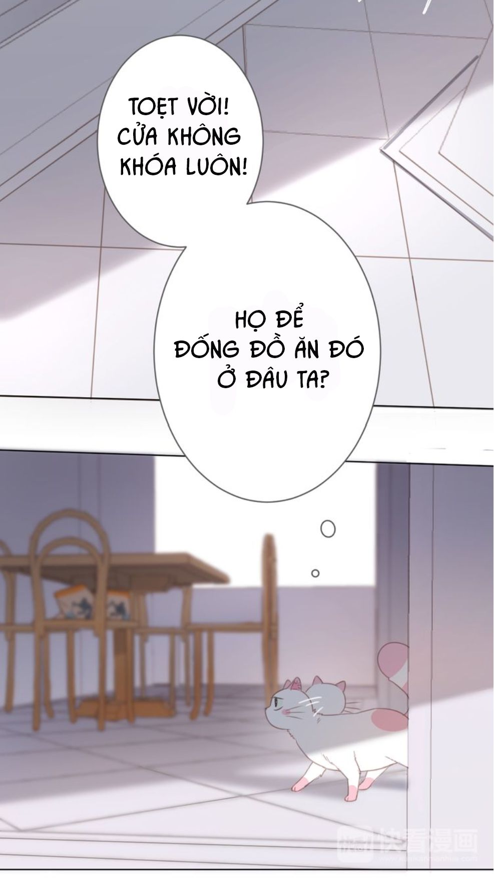 Thế giới của một chú mèo Chapter 13 - Trang 2