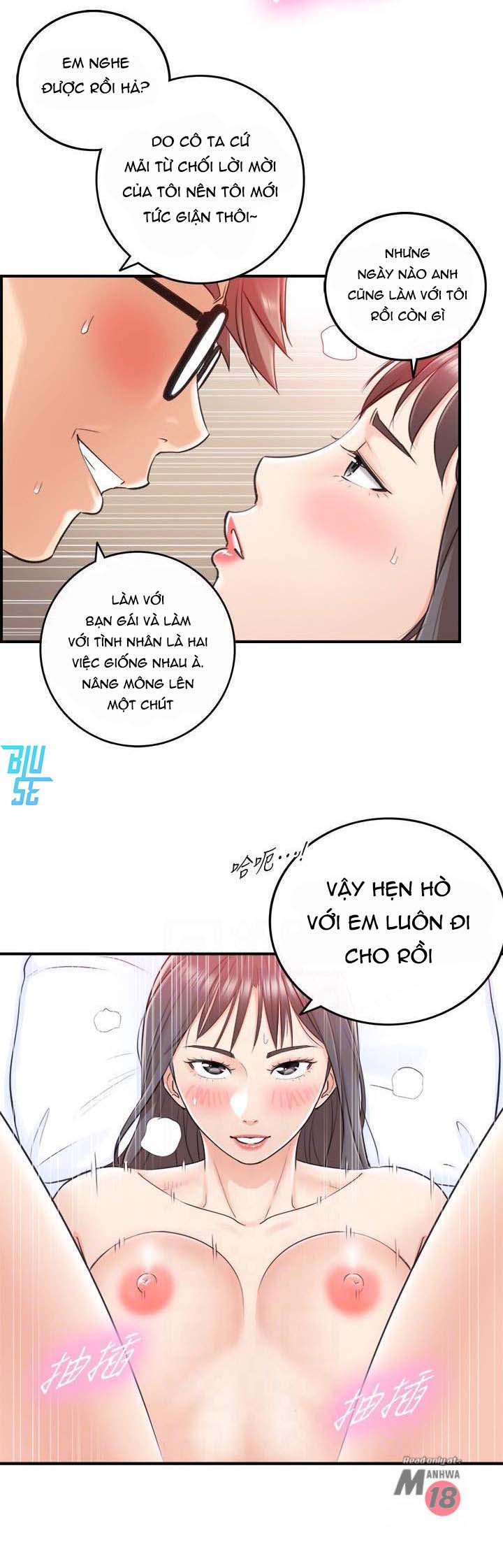 Sếp Trẻ Chapter 8 - Trang 3