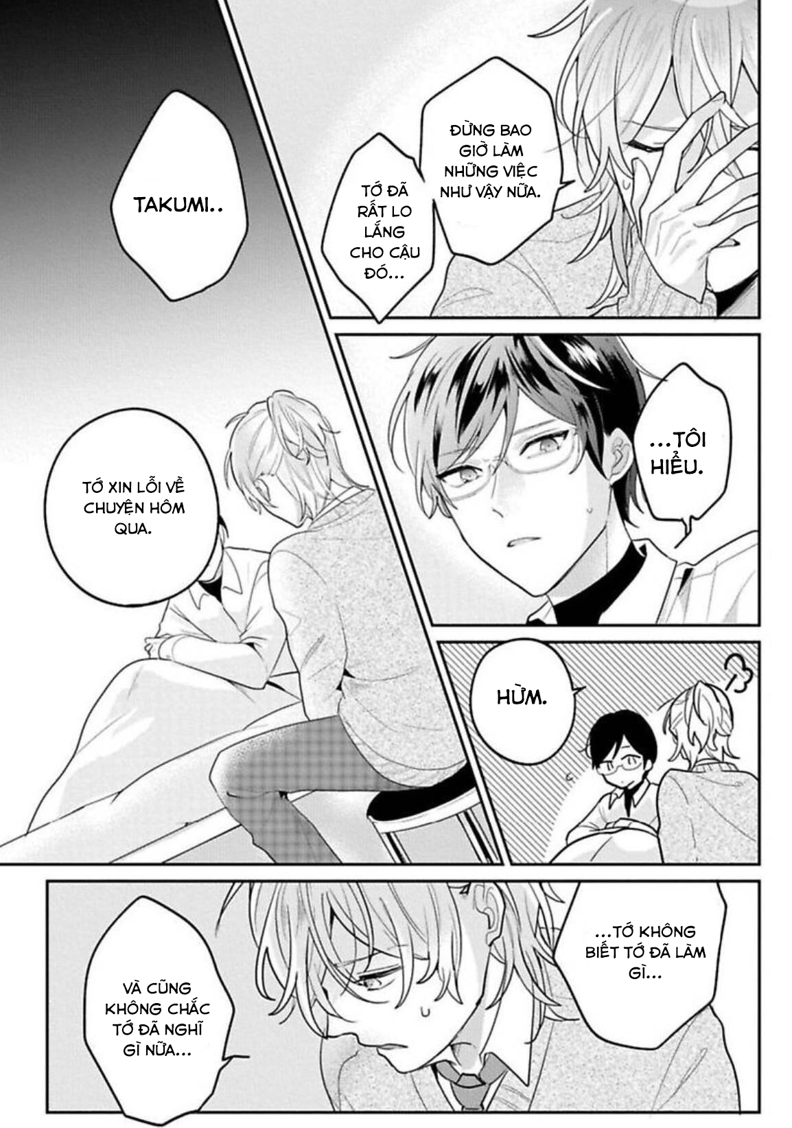 Làm Thế Nào Để Chữa Cho Người Cuồng Sạch Sẽ Chapter 4 - Trang 3
