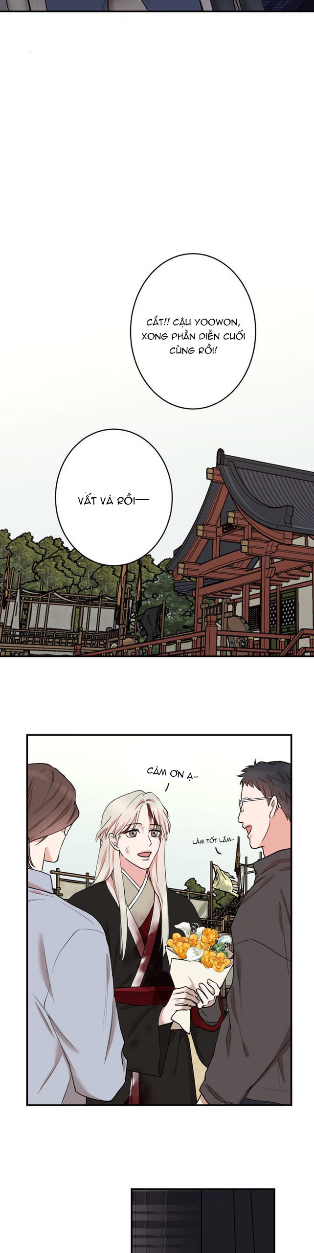 Trong Vòng Bí Mật Chapter 42 - Trang 3