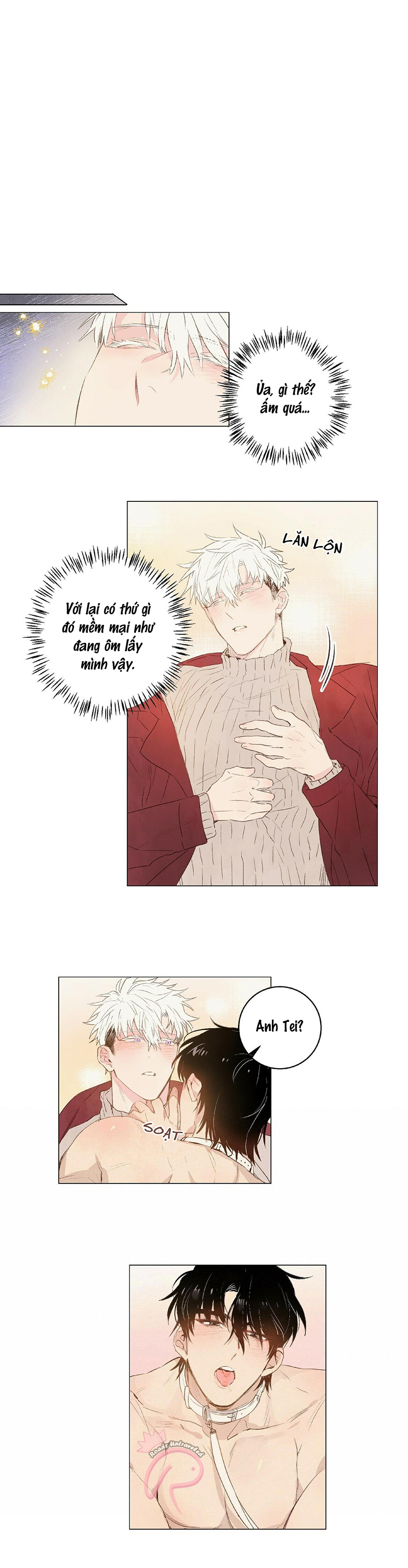 KHÔNG ĐƯỢC ĐƯA DÂY XÍCH CHO ANH ẤY Chapter 14 - Trang 3