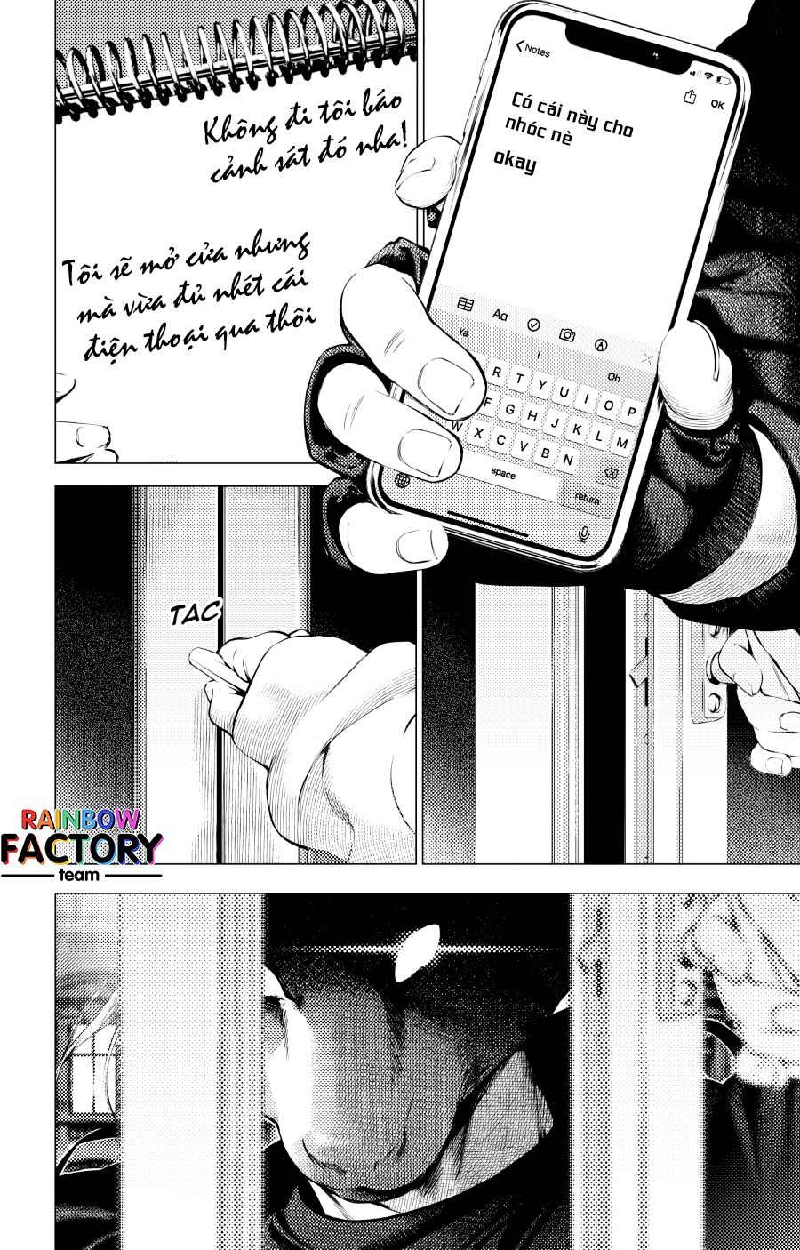 The Boy & The Wolf Chapter 5.3 - Trang 2
