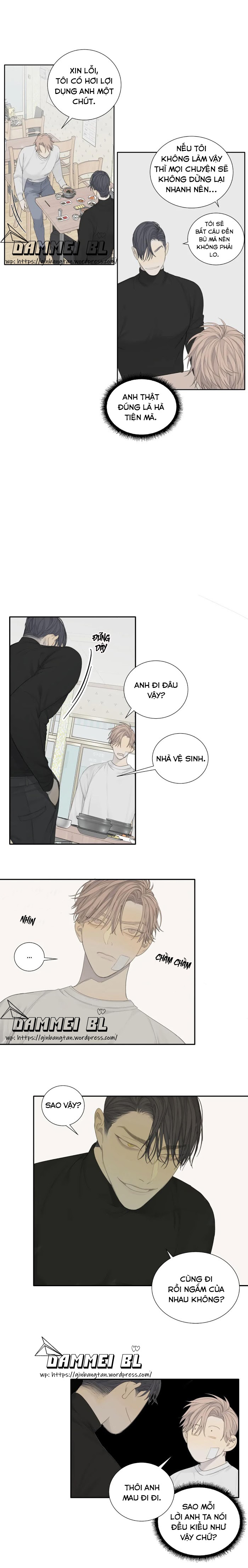 Chó Điên Chapter 6 - Trang 2