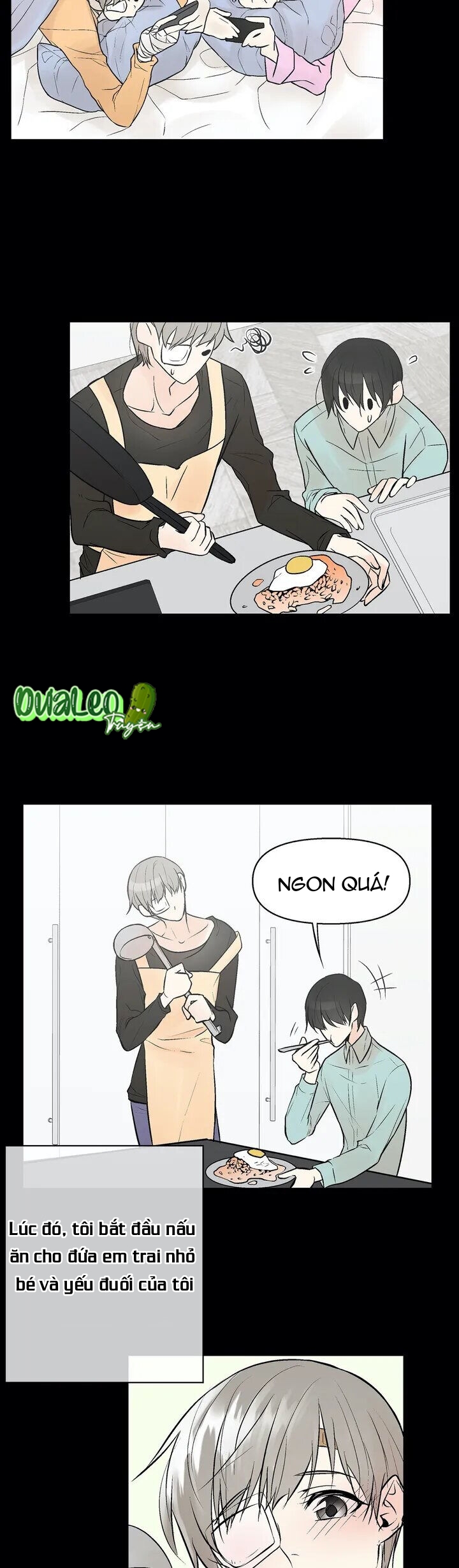 Trú Ẩn Chapter 2 - Trang 2