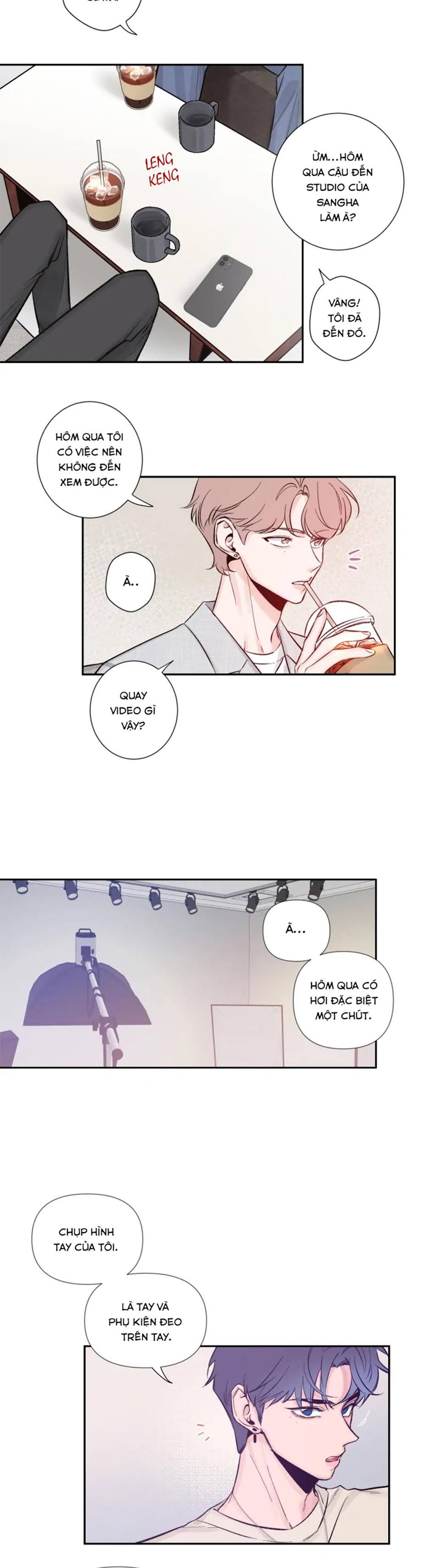 Phác Họa Chapter 7 - Trang 2