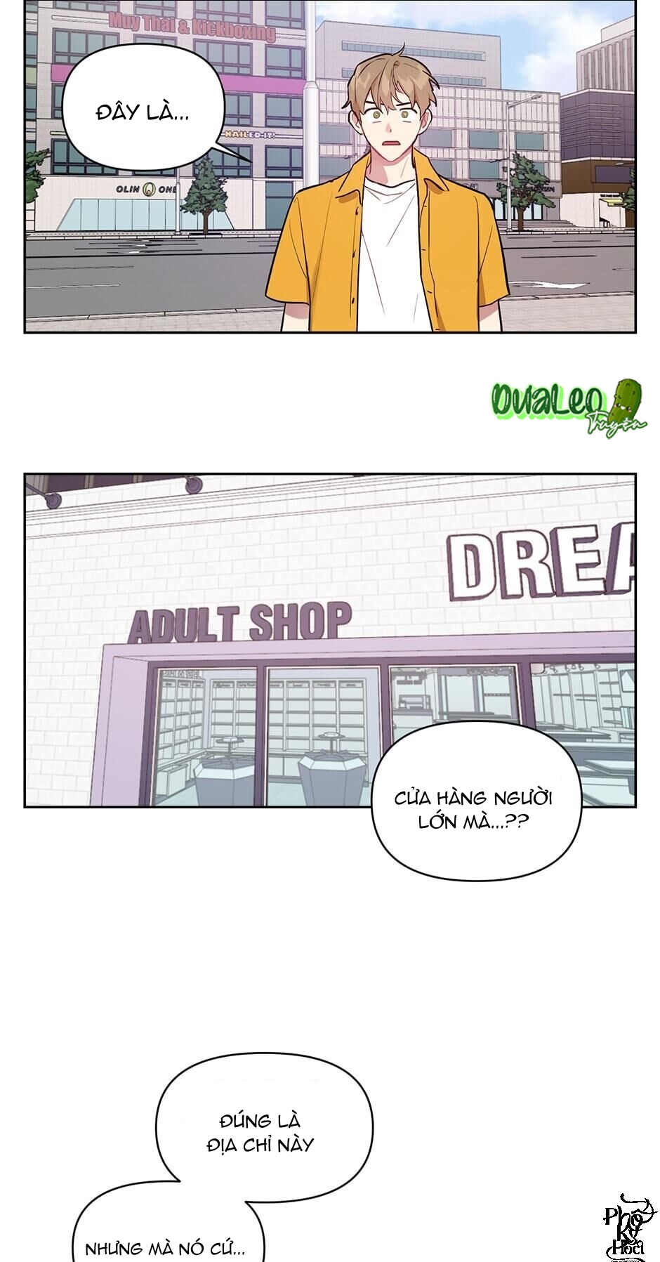Nguyên Tắc Khoái Cảm Chapter 1 - Trang 2