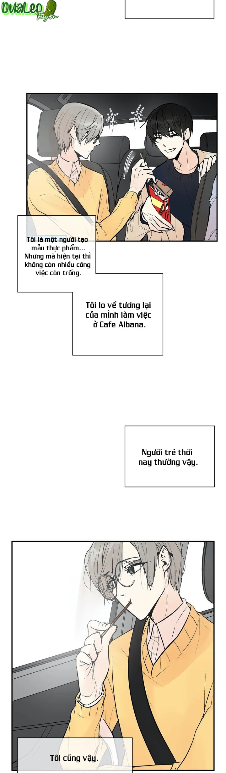 Trú Ẩn Chapter 1 - Next Chapter 2