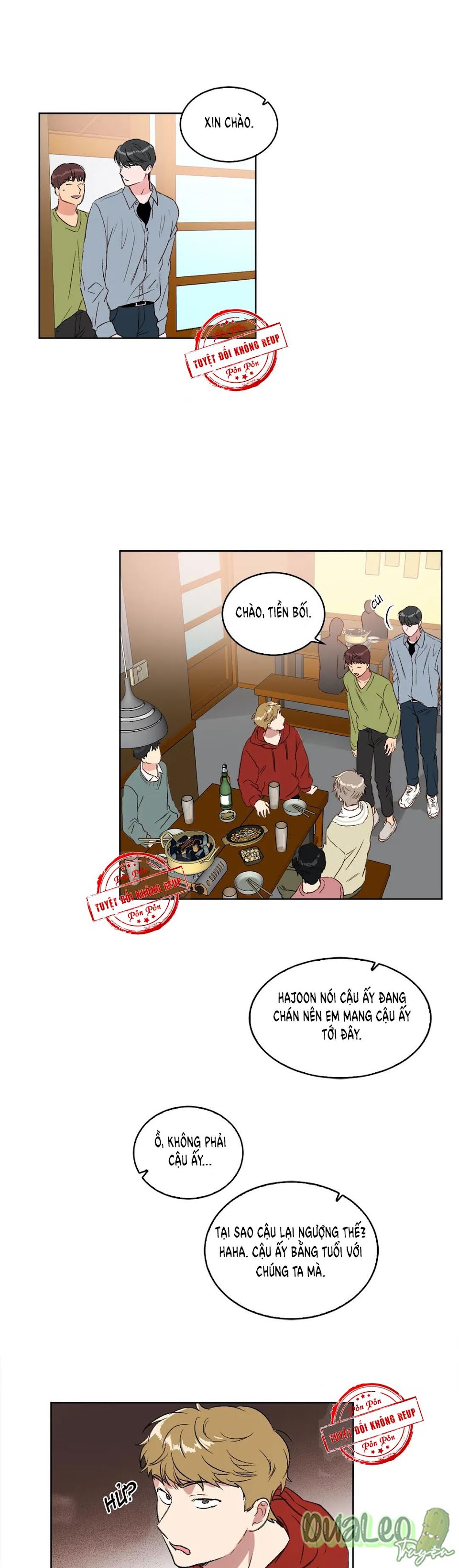 Lớp Học Bí Mật Chapter 12 - Trang 3