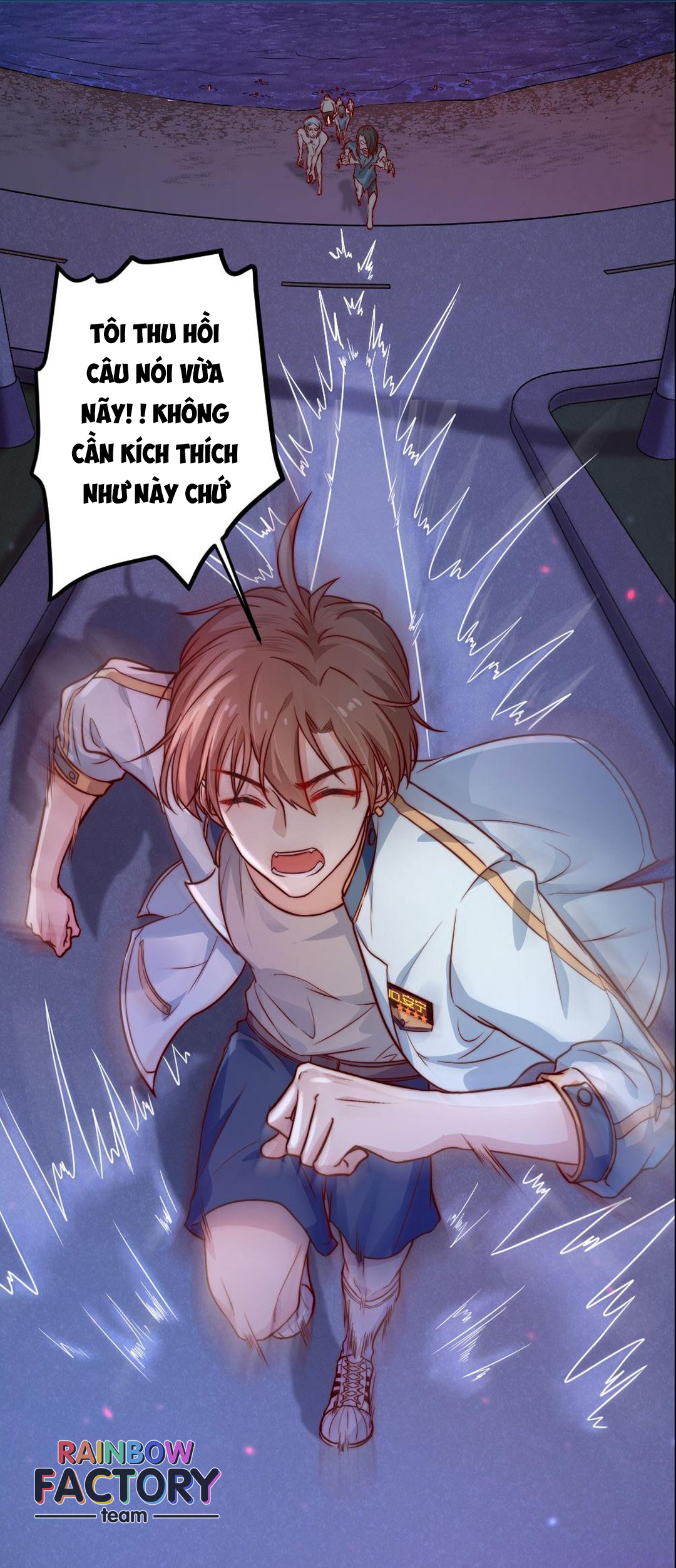 Trò Chơi Trốn Thoát Chapter 1 - Next Chapter 2