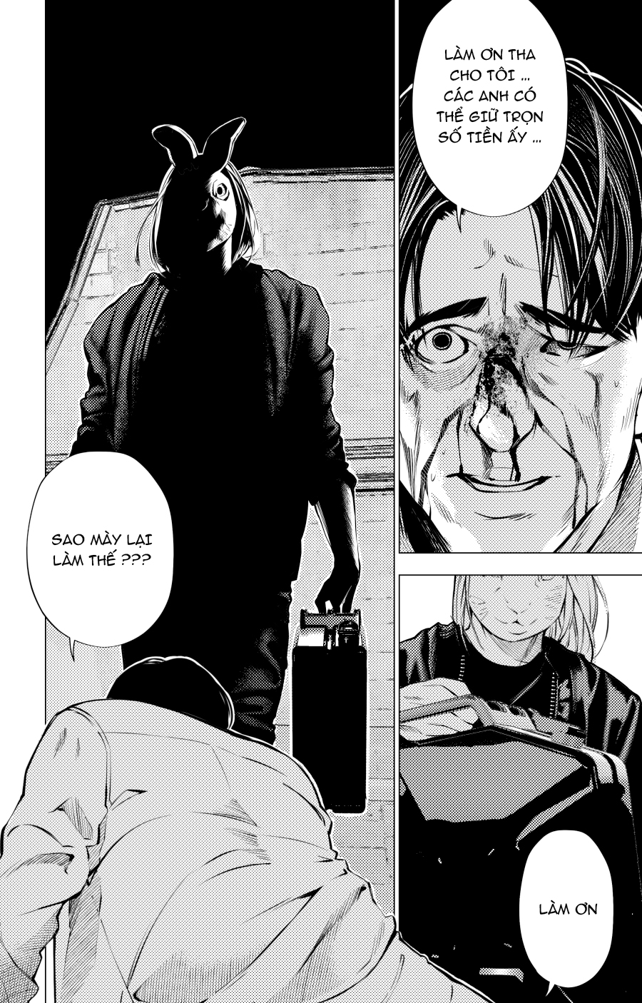 The Boy & The Wolf Chapter 5.1 - Trang 2