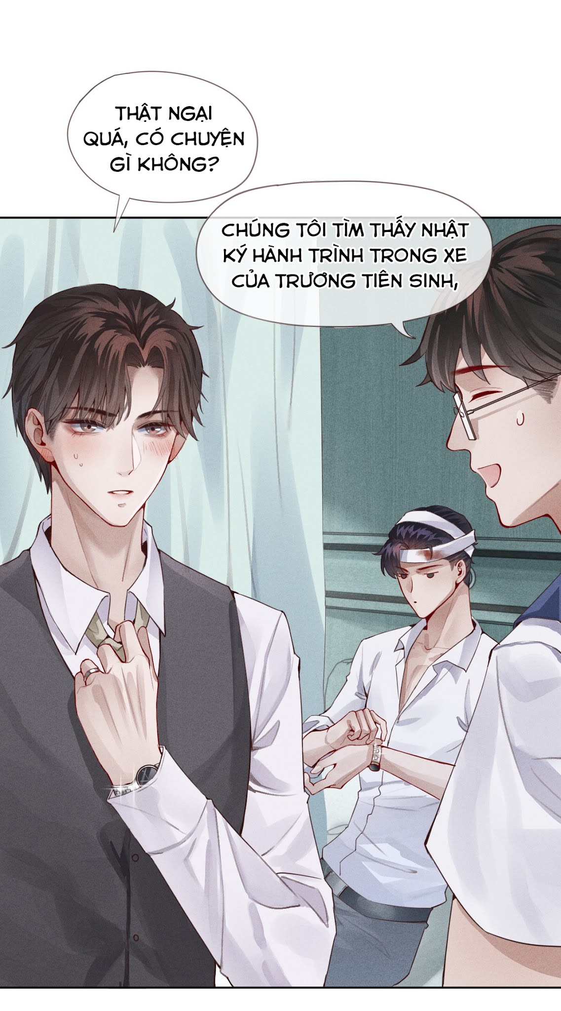 Dior Tiên Sinh - 迪奥先生 Chapter 1 - Next Chapter 2