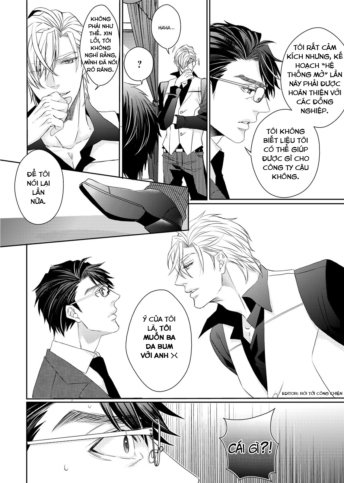 Nỗi Khổ Của Lang Vương Chapter 1 - Next Chapter 2
