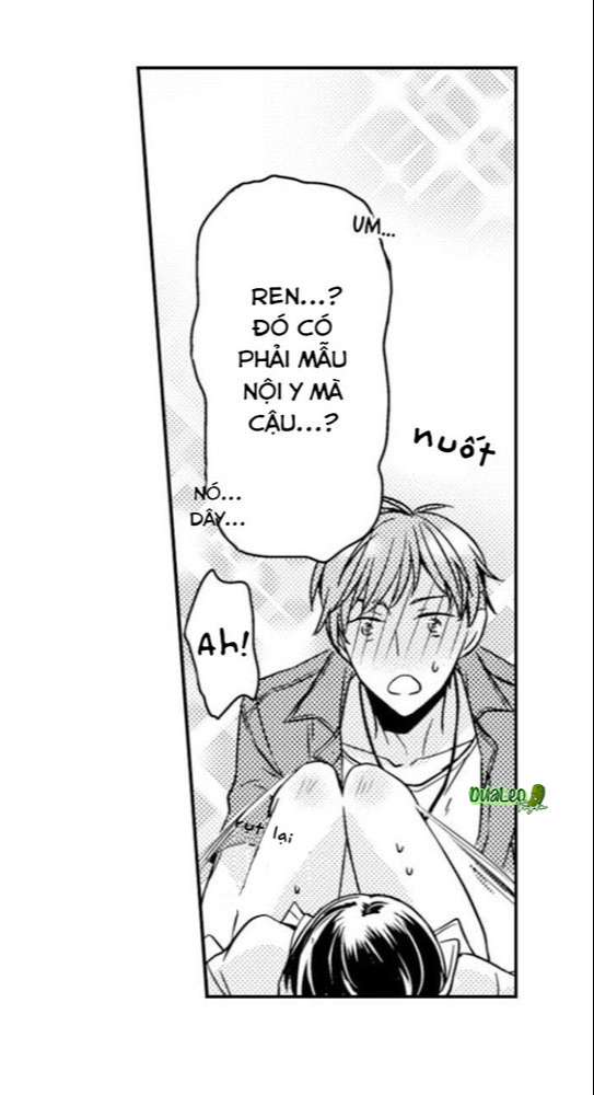 Ẩn sâu bên trong, Ren là một người phụ nữ.(Ren-kun wa Muitara Onna no Ko) Chapter 3 - Next Chapter 4