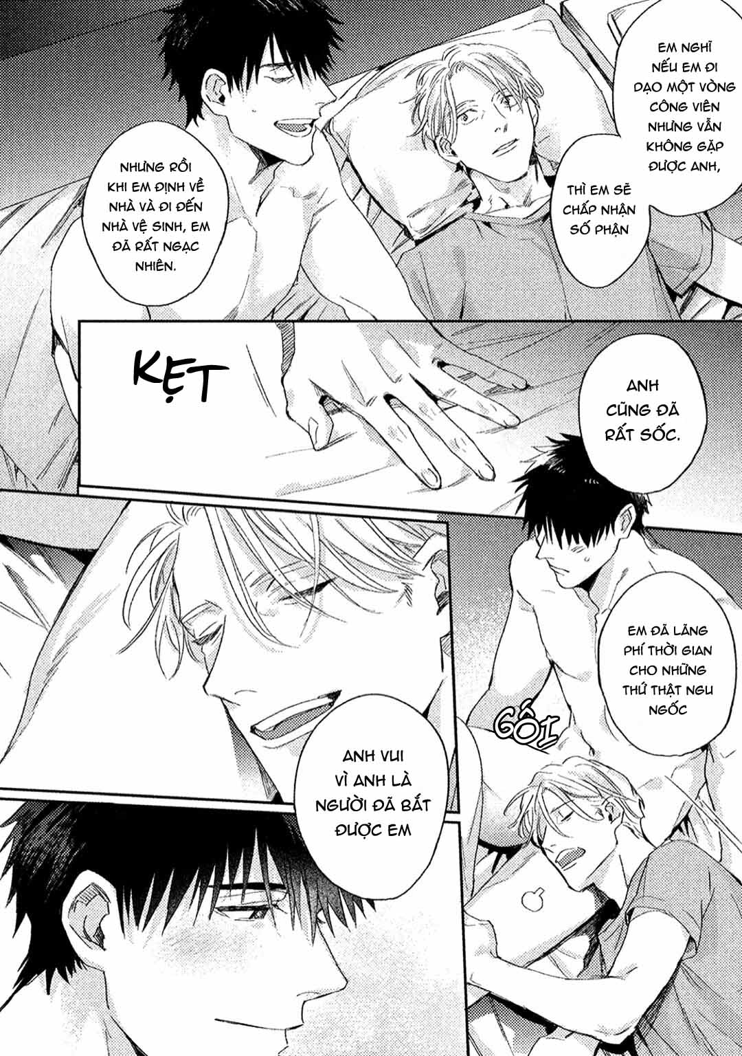 TÌNH YÊU BỀN CHẶT Chapter 8 END - Trang 2