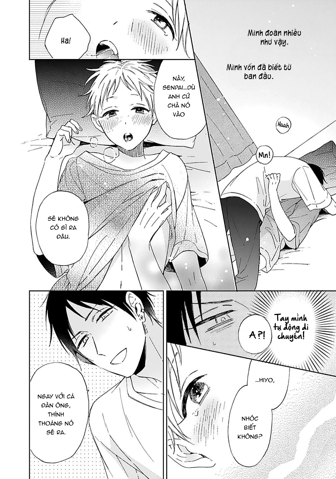 Hiyo-chan, phải lòng tôi chưa ? Chapter 4 - Trang 2