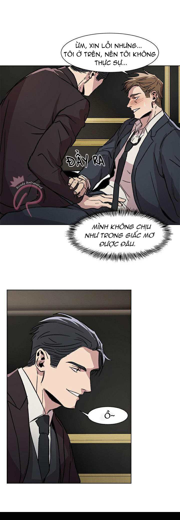 SẾP CỦA TÔI THẬT LÀ QUÁ ĐÁNG Chapter 3 - Trang 2