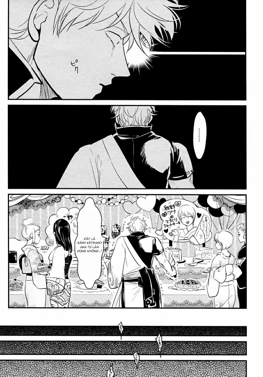 Warning Gintama dj – Kabe Chapter 0 - Trang 2