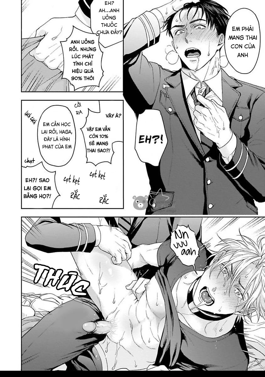 SAKISHITA Senmu Haga-kun wa Kamaretai (Vietnam) Chapter 6 - Next Chapter 7