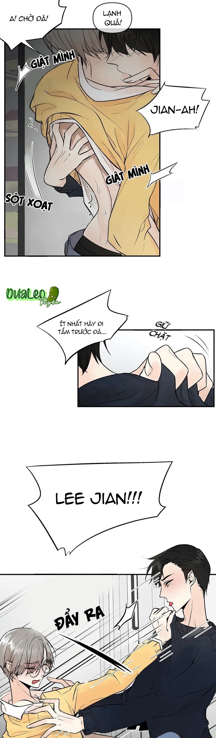 Trú Ẩn Chapter 2 - Trang 2