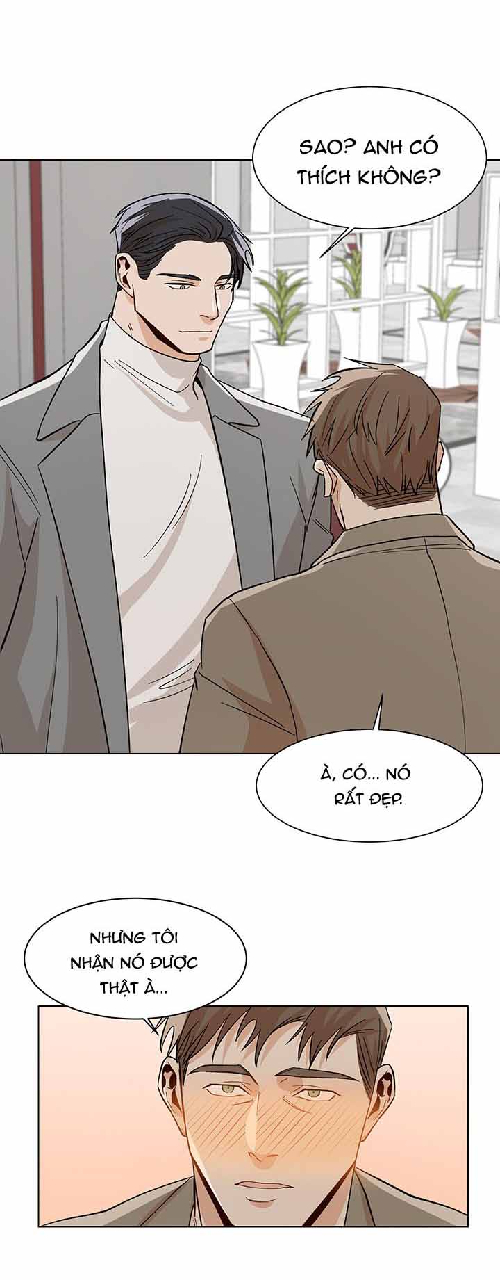SẾP CỦA TÔI THẬT LÀ QUÁ ĐÁNG Chapter 18 - Trang 2