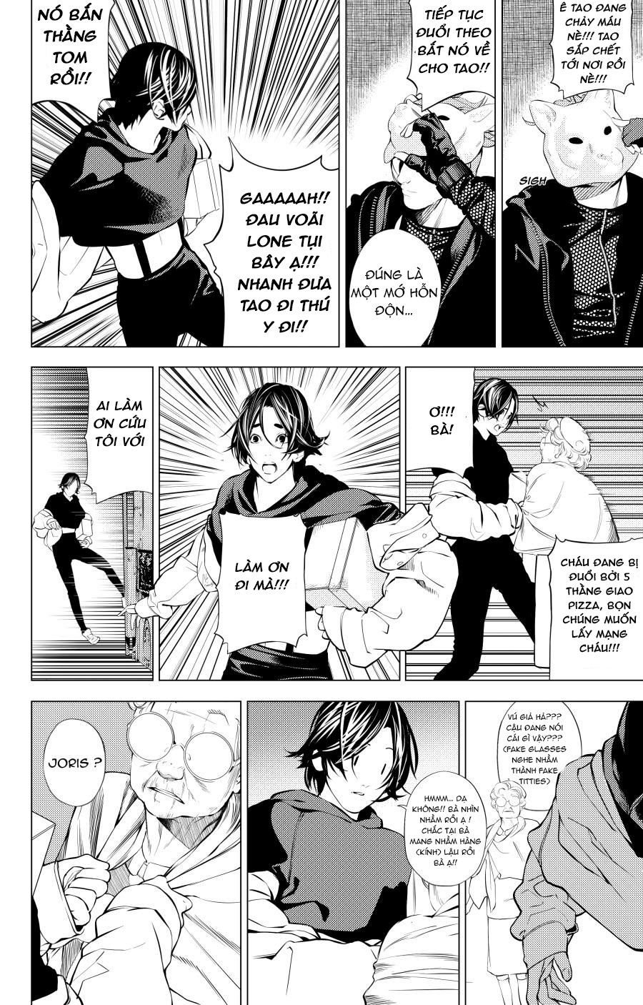 The Boy & The Wolf Chapter 2 - Trang 2