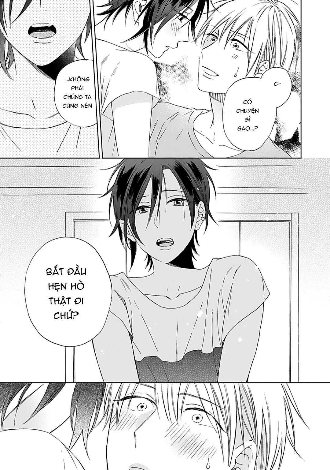 Hiyo-chan, phải lòng tôi chưa ? Chapter 4 - Trang 2